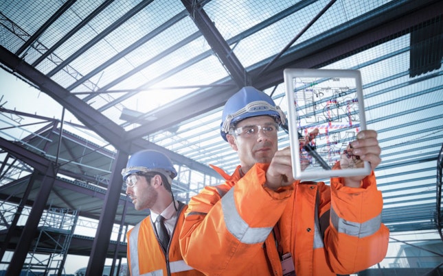 Городской пейзаж ночью